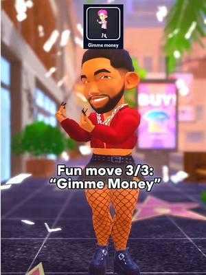 REMINDER: you can try these (and MANY more) animations on your own avatars RIGHT NOW on Frever 😝 Happy Frever Move Friday! 🔥 #frever #freverofficial #frevermovefriday #bbldrizzy 