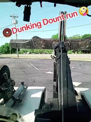 imagine enjoy ya coffee and donut and then this happens no one safe out here yall better pay ya car notes #idothis #repo #towlife #repoman #inandout #repoman #dunkin 