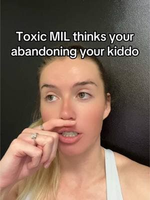 Toxic MIL thinks your abandoning your kiddo #surprise #surprised #spaday #spadays #hair #hairtok #salon #salonlife #salonday #toxic #toxicmil #toxicmom #toxicmotherinlaw #toxicmotherinlawstories #motherinlaw #mil 