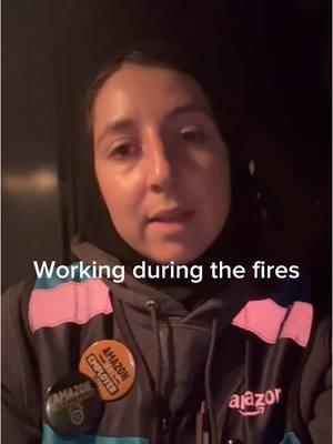 Amazon doesn't care about our safety -- their profits always come first. With this week's horrible fires in Southern California, why is it business as usual at Amazon? Watch for Part 2 of this video, where I discuss what we can do as workers to protect ourselves. #TimeForChange #MakeAmazonDeliver #1u #Teamsters #Unions #UnionStrong #SolidarityForever #AmazonWorkers #MakeAmazonPay #fyp #rate #manager #Amazon #PrimeDay