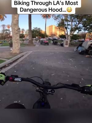 This park man… | #fyp #bike #biking #hood #viral 