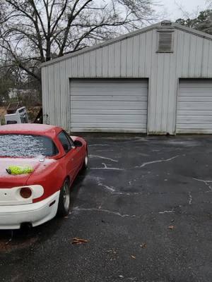 Current hyper fixation is FMA rn, hence the song lol #miata #turbo #turbomiata #snow #scsnow 