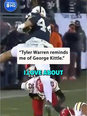 Bryant McFadden says Tyler Warren might be a better blocker than George Kittle was at this stage of his career. Where will Warren land in the draft? #cfb #CollegeFootball #nfldraft2025 