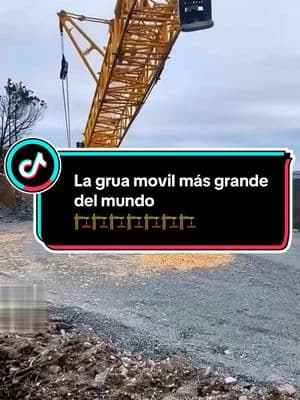 LA GRÚA MÓVIL MÁS GRANDE DEL MUNDO #gruas #gruasmoviles #mundointeresante43 #mundoestelar43 #education #educacion #filosofia #sistema #informatica #salud #vida #mitología #mitologiagriega #cuentos #dioses #y #yp #ypfッ #ypf #nolosabias #cosasquenosabiashace5minutos #cosasquenosabias #AprendeEnTikTok #aprender #ciencia #fisica #galaxy #galaxia #universo #cultura #antiguedades #anatomia #cuerpohumano #cientificos #inteligenciaartificial #novedades #aprendeconmigo #historia #geografia #fabricacion #fabricacionmanual #tendencia #viral #medicina #SabiasQue #curisidadestiktok #asisehace #aprendedetodo #aprender #AprendeConTikTok #asies 