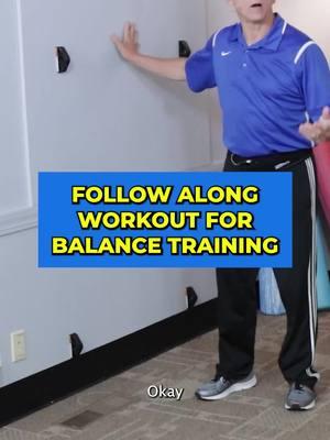 Follow Along Workout for Balance Training #balance #strengthening #athomeworkouts #bobandbrad #seniorfitness