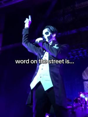 do you know how hard it is to find a single Pebble clip that wasn't filmed on a flip phone with 2 pixels of him barely even showing 😭 • #ghost #ghostbc #ghostband #ghosttheband #papaiii #terzoemeritus #papaterzo #papaemeritusiii #namelessghoul #namelessghouls #mistghoulette #omegaghoul #pebbleghoul #zephyrghoul #thebandghost 