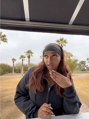 What’d he mean by that’s for the other kind of guys🤨🤨 #golfgirl #bevcart #bevcartbabe #blackgolfgirl #cartgirl #zalaiyanefwani #poptheballoon #wintergolf #golfseason #longhair #blackgirlhair #browngirl #blackgirl 