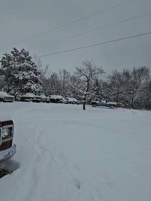 Snow day! #chevy #squarebody #k30 #diesel 