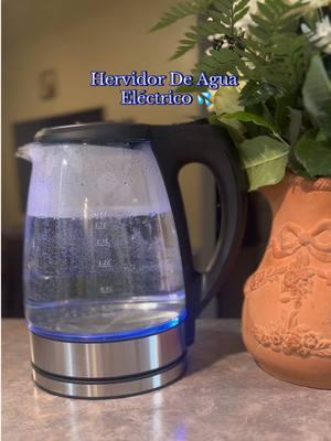 Ya no nos gusta batallar 😅 #TikTokShop #electricwaterkettle #boilingwater #hervidordeagua #facil #cosasdelavida 