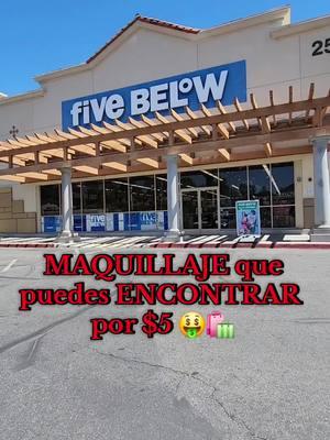 maquillaje por $5 dolares en five below 🛍🩷 #fivebelow #maquillaje #setdemaquillaje #barato #maquillajedeojos #makeup #fivebelowmakeup #compras #tiendabarata #fivebelowfinds 