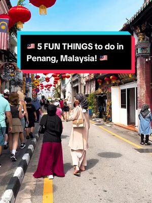 🇲🇾 Save for your next trip to Penang, Malaysia! #penang #penangmalaysia #penangmalaysia🇲🇾 #funthingstodoinpenang #funthingstodo #malaysia #malaysiatiktok #bluemansionpenang #bluemansion #malaysiatravel #malaysiatrip #thehabitatpenanghill #penanghill #penangfoodie #penangfoodandtravel #chewjetty #chewjettypenang 