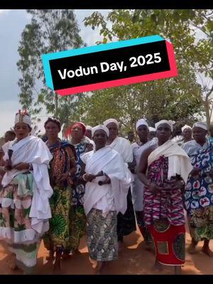 Vodun Day, celebrated every January 10th, honors the ancestral "Vodun" cultural tradition in Quidah, Benin 🇧🇯 #vodun #vodou #quidah #benintiktok🇧🇯 #africa #africantiktok #culture #traditional #tradition #religion #ancestors #celebrate #custom 