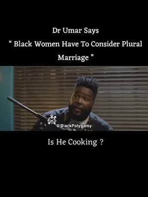 🤔🤔🤔 Is He Cooking ?  #BlackCommunity #ProBlack #DrUmar #Polygamy #Polygyny #PanAfrican #SisterWives #SisterWife #PluralMarriage #HusbandSharing #PolyLife 