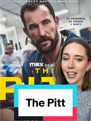 Not an ER reboot, despite appearances #thepitt #tvrecommendation #newtvshow 