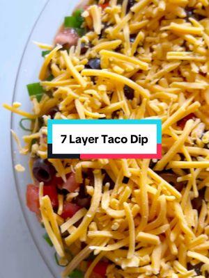 This 7-layer taco dip is the ultimate party appetizer! 🌮 Loaded with bold flavors and creamy layers, it’s the perfect addition to any gathering. Scoop it up with your favorite chips and watch it disappear—crowd-pleasing has never been this easy! 😋 Visit the link in my bio and search “7 layer dip” for the full recipe! #blogger #foodblogger #food #easymeals #EasyRecipe #rochester #rochesterny #newyorkblogger #rochesterblogger #hotmess #easyappetizer #7layertacodip #tacodip 