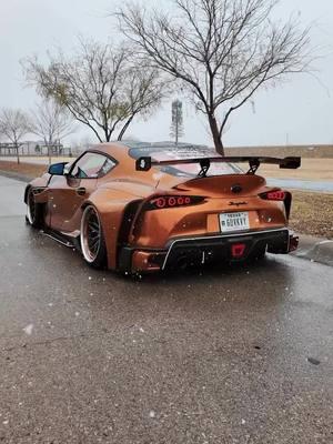 No wonder it's snowing with how cold @risto_dzg's MK5 is 🥶 #TheRetrofitSource #Morimoto #TeamMorimoto #MorimotoLighting #Toyota #Supra #GRSupra #MK5 #JDMCars #IsThatASupra #Lighting #Snow