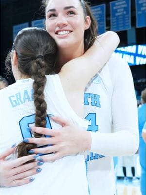 Now & Forever 🩵🐏 #uncwbb #rivalry #unc #duke #win #bestblue #acc #wbb 