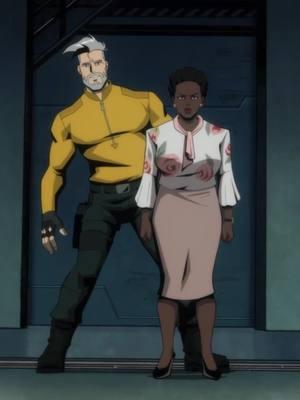 I’m not scared of monsters. Just #AmandaWaller. #CreatureCommandos #ViolaDavis #DCStudios #JamesGunn #TheSuicideSquad #Peacemaker