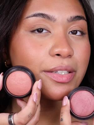 Ok we NEED to stop sleeping on powder blush ☺️ Lily walks through her favorite Mineral Baked Blush shades 'Poker Face' and 'Vogue'. #makeupfavorites #dryskinroutine #grwm #goingoutmakeup