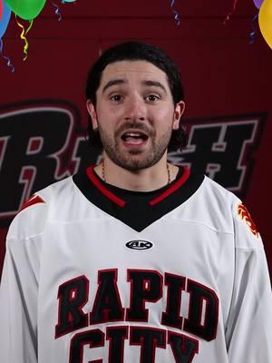 You know who loves Nugget just as much as our fans? Our players! Happy Birthday, Nugget! #fyp #foryou #hockeytok #echl #hockey #southdakota #rapidcityrush #rapidcity