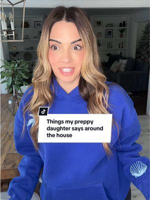 THINGS MY PREPPY DAUGHTER SAYS AROUND THE HOUSE 💅🏻 Don’t forget to check me out on YT and IG in case you know what happens 🤪 #momlife #momcomedy #preppy #preppyaesthetic #MomsofTikTok  @Duolingo @Not Enough Nelsons @JustKass 