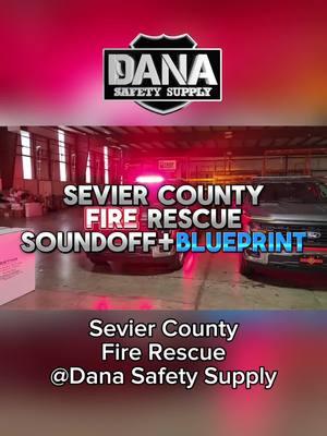 Check out the sync on these SoundOff + Blueprint F-150’s made for Sevier County Fire and Rescue! These trucks were designed by our expert team in Knoxville, Tennessee to provide safe visibility and control the chaos. They’re ready to serve their communities with this cutting edge technology! #soundoff #knoxville #seviercounty #firstresponders #firesafety #soundoffblueprint #danasafetysupply #tennessee #f150 