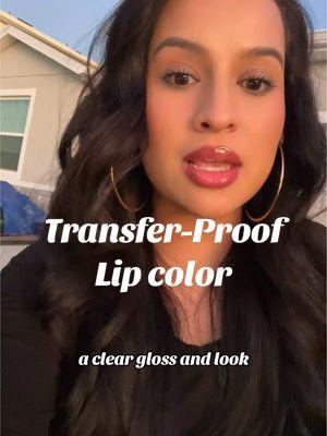 Transfer-proof lip stain…?? #lip #lipstick #lipcombo #goldenhour #makeup #transferproof #wonderskin #lipstain 