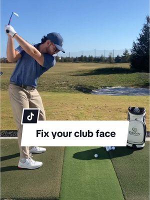 3 major things affected by club face: ➡️ start line (80% club face) ➡️ club path (compensations from very open/closed club face) ➡️contact (very open usually causes heel contact, it depends on the golfers) - A perfectly neutral club is not always the solution… - It’s all about learning your tendencies and knowing what works best for YOU ☝🏽 - #golfswing #golfcoach #golftiktok #golfdrill #golfcourse