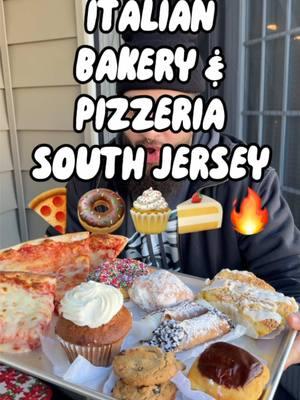 ITALIAN BAKERY THAT SERVES PIZZA SOUTH JERSEY. 🍕🍩🍰🧁 This amazing Old school Italian Bakery is absolutely incredible. The Bakery is located in 📍 Vineland, Nj and they serve amazing Donuts 🍩, Bread 🥖, Pound cake 🍰, Muffins 🧁, And they even got Pizza 🍕. They are a small family owned and ran business and you should check them out. 📍 JIM MAIN’S 🔥 ————————————————— Follow @darthefoodguru for more Food 🥘, Family ❤️, And fun experiences 🎢  #Darthefoodguru #Foodie #foodblogger #Southjersey #foodblog #cheatmeal #italianbakery #bakery #pizza #donuts #cakes #food #fyp #reels #foodlovers #tiktokfoodie #jerseyfood #dinner #blogger #yummy #entertainment #viral #foodblogger #foodies #family #explore #foodcritic #foodreview