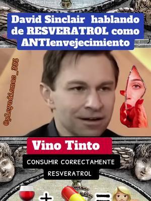 #resveratrol #vinotinto #davidsinclair #envejecimiento #fyp #uva 