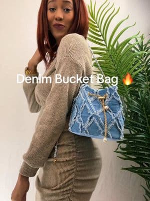 Elevate your look with the perfect denim bucket bag – casual, chic, and always on trend! 👜✨ #DenimVibes #BucketBagGoals #CasualChic #TikTokShop #StyleUpgrade #FashionFinds #BagLove #StreetStyle #MustHaveBag #bucketbag #baglover 