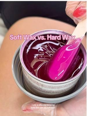 “Should I use soft wax or hard wax to remove hair?”  The bigger question should be which one have you been training with? If you are a waxing professional, you should use both!   Soft wax is not as scary once you get confident using it!  And it’s actually easier to use when it comes to large areas.  #waxer #waxtok #waxersoftiktok #waxingspecialist #soloesthetician #waxingtips #hairremoval #legwax #hawaiiwaxer 