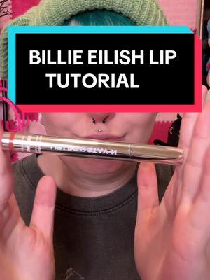 Billie’s lip tutorialllll. #billieeilish #billieeilishmakeup #liphack #billieeilishlips #pinked #sacheu #lipliner #lipstayn #lipstain #makeup #viralmakeup #viralproducts #musthave #lippies #liptutorial #fulllipstutorial #fulllips #thinlips #makeuptutorial #howto #TikTokShopLoveAtFirstFind