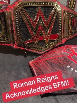 #WWE #raw #netflix #WrestleMania #smackdown #romanreigns #smackdown #nxt #therock #thebloodline #bfm #beltsfiguresandmore #codyrhodes #cmpunk #drewmcintyre #tripleh #tko #paulheyman #sethrollins #rhearipley #RoyalRumble #SummerSlam #survivorseries @Roman Reigns @WWE @WWE NXT @Cody Rhodes 