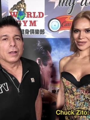 FabTV outro for the for the Chuck Zito: An American Story premiere #fabtv #redcarpet #fernandoescovar #dilvintanik #chuckzito #hellsangels #premiere #tvhost