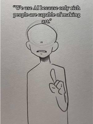 And I still use half of those things today lmao. You’re just lazy and don’t wanna actually learn to do something because let’s be honest, you don’t gaf about art. And I always hate when they pull the whole “well disabled people deserve to create art as well!” And they do create art, do they not? Do you have any idea how many people lacking limbs or have mental disabilities create masterpieces every single day? It’s because they actually enjoy ART and put in the effort to do something they love. Excuses lmfao. #bombsnlemons #artistsagainstai #artist 