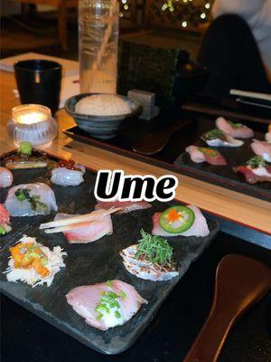 Ume 🍣 in #willamsburgbrooklyn started my foodie year off strong with an 1000/10 😋 so good! Highly recommend 🥰 #ume #umewilliamsburg #booklynfoodie #brooklynrestaurants #nycfood #nycfoodie #nycrestaurants #sushi #nycsushi #bestnycsushi #nycomakase #foodreview 