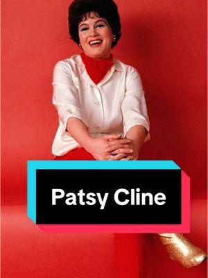 Patsy Cline defined modern country music and broke down barriers of gender, class and genre. #patsycline #pbs 