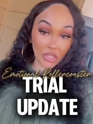 Emotional Rollerscoaster : Trial update! #court #trial #jail #prisonwife #TRIAL #queencempire 