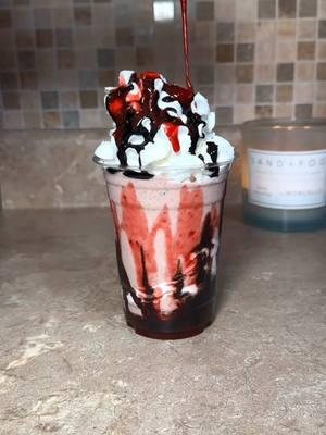 Chocolate Covered Strawberry Frappe #fyp #foryou #starbucks #starbucksexotics #strawberry #chocolate #trending #viral #chocolatecoveredstrawberries #caramelfrappucino #frappe #coffee #snickerdoodle #icedcoffeeathome #ninjablender #coffee #hotcoffee #asmr #asmrsounds #relaxing #makecoffeewithme #morningcoffee #millionaiiredee #asmrfood #viraltiktok #caramelribboncrunch #caramelribboncrunchfrappuccino @Amazon @Amazon Home @Amazon Influencer Program @Reddi-wip @Torani @Nestle Toll House @McCormick Spices @Ninja Kitchen 