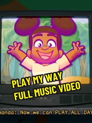 Play My Way (feat. Blair Greene-Osako & ​⁠@Meelz )【Official Amanda The Adventurer 2 Music Video】 #PlayMyWay #AmandaTheAdventurer #TeamNeutron 