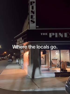 Where the locals go // we got there early for a private event last night @thepinesdowntown  #seviervilletennessee #sevierville #pigeonforge #pigeonforgetennessee #duckbowling  #downtownsevierville 