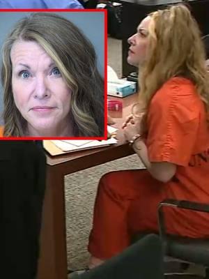 Convicted killer #LoriDaybell acted as her own attorney today in her Arizona case. The #DoomsdayCultMom is arguing she's seeing no evidence of her being the murderer of her 4th husband #CharlesVallow. #CourtTV What do YOU think? #courttvlive #courttvtiktok #courttvshow #courttvlivestream #courttvnetwork #justice #victim #court #truecrime #crime #true #killer #lorivallow #arizona #chaddaybell #evidence #prose #daybell #lorivallowupdate