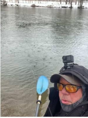 Happy Snow Day. Let’s go! #kayaking #chattahoocheeparks #crnra #redkayakguy  #snowday #shorts #shortsfeed #shortsvideo 