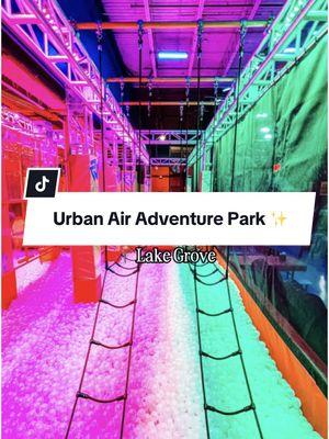 TGIF—kick off the weekend right at Urban Air. ✨ #discoverlongisland Jump & climb at Long Island’s all-out adventure zone every day of the week!  #longisland #longislandny #longislandnewyork #discoverli #whereyoubelong #longislandlife #thingstodoonlongisland #thingstodoonli #thingstodoli #travel #travellife #planyourtrip #urbanair #adventurepark #fun #tgif 