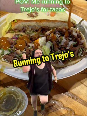 Run, don’t walk to Trejo’s for street tacos. #trejostacos #trejostacofactory #trejosmexicanrestaurant #streettacos #lappdaddyspproved #MemeCut #memenatal 