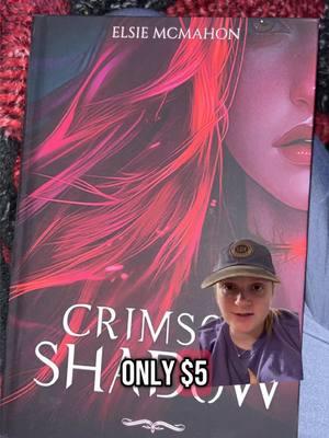 We love badazz FMCs in this house! #BookTok #authortok #crimsonshadow 