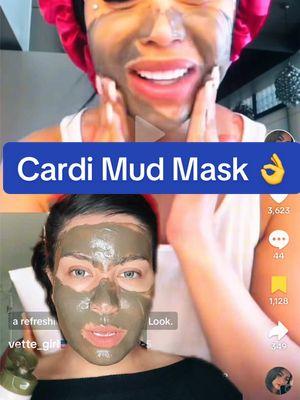 [Official Shop] Cardi Mask BRM 10/10 definitely worth trying amazing face mask 👌🙌 #koreanskincare #skin #skincareroutine #makeup #beauty #facemask #skincaretips #skincaremask #greenscreen 