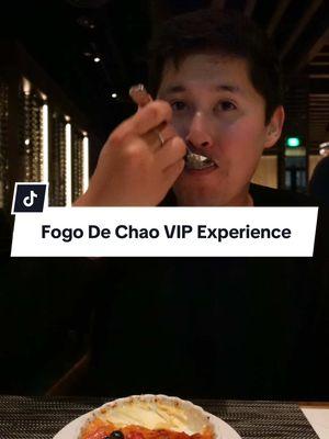 Come with me for a VIP Experience at Fogo De Chaos brand new location here in Houston. #fogodechao #fogodechão #vipexperience #vipdinner #influencerevent #fogodechaohouston 