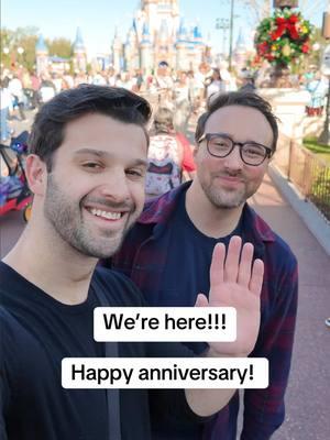 A year ago Colton hard launched us in Disney, and now for our anniversary we’re back! #disney #boyfriendsoftiktok #disneytrip @Colton Bradford #CapCut 